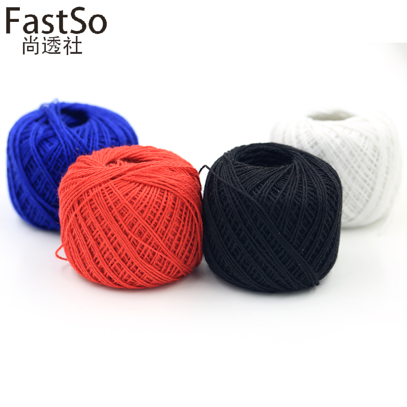 Quilt cover quilt thread thick cotton thread black white red blue household hand suture ball ball sewing thread