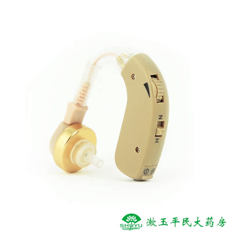 新声无线老年人助听器 vivo106 耳背式助听器听力损失 隐形助听器