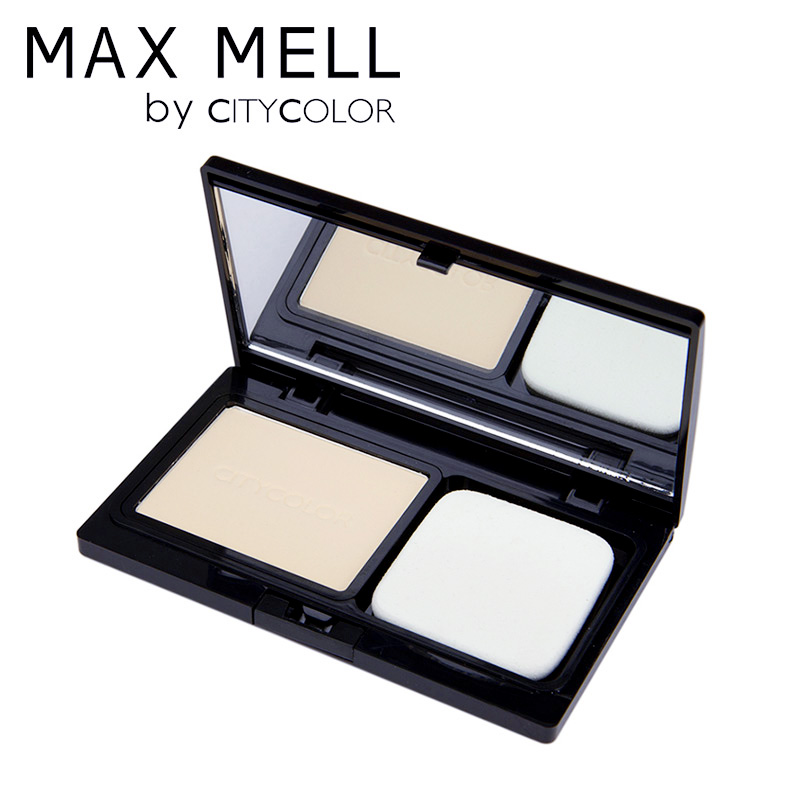 city color焕白无暇粉饼 美白保湿遮瑕 控油定妆修容 正品包邮