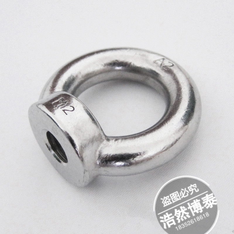 316 Stainless Steel Circular Nut Circular Nut Circular Circular Ceiling Ring Ceiling Ring Cell M6-M36