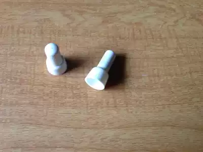 Phi 6mm closed terminal CE5 plastic crimping Cap Terminal terminal wiring cap purple copper core 1000 only 30 yuan