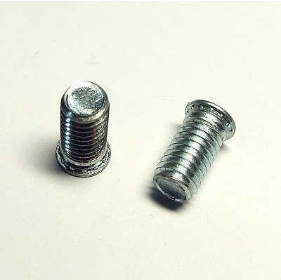 Press riveting screw screws M6 *L 100 copies only (manufacturer direct sales volume is large can) press riveting pieces