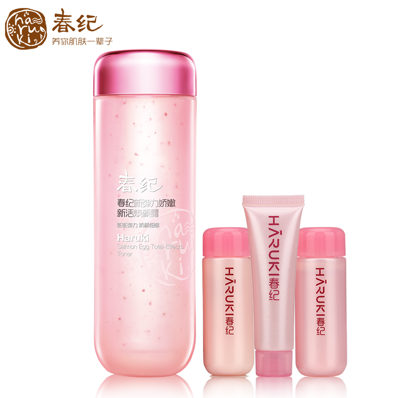 春纪【新品】新弹力娇嫩新活焕颜露120ml 爽肤水保湿重现弹力丝滑