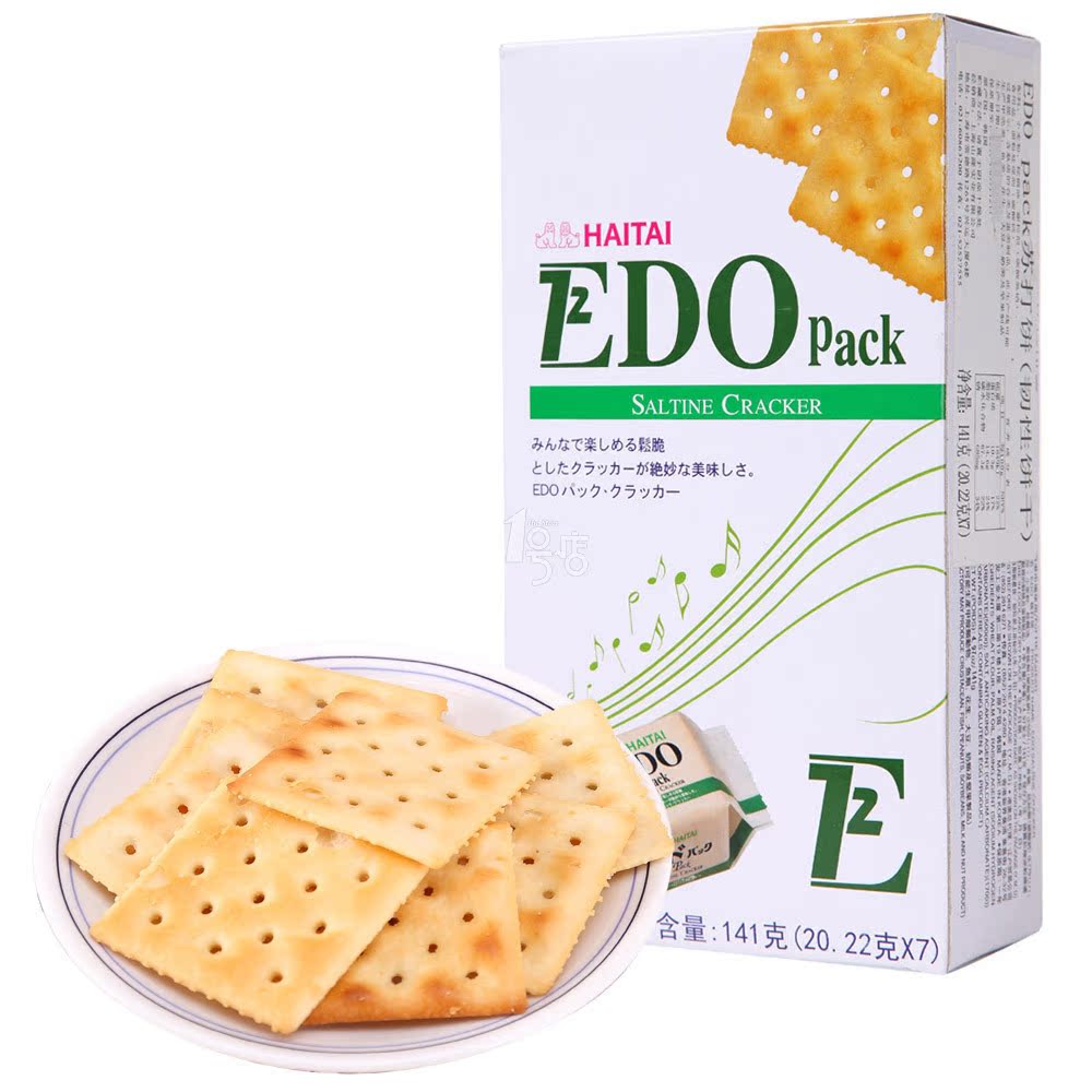 EDO 饼干梳打 141g 韩国