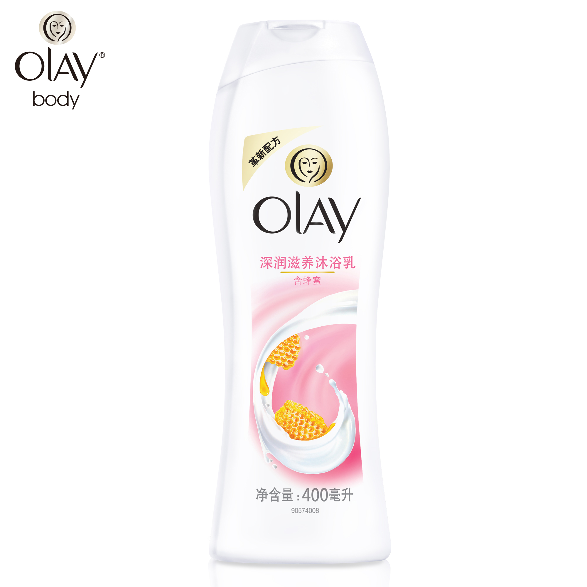 OLAY玉兰油沐浴露 深润滋养沐浴乳400ml