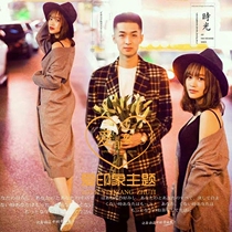 2020 exhibition new studio theme clothing Location travel wedding photography City street photography couple photo sweater