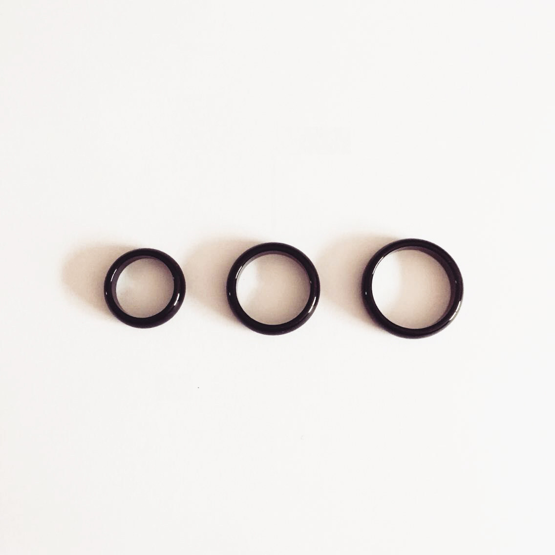 Bague mixte OTHER   en Cristal naturel pierre semi-precieuse - Ref 3086445 Image 1