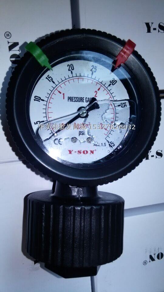 Factory direct water treatment equipment PCB circuit board equipment with acid and alkali resistant PP diaphragm pressure gauge diaphragm body