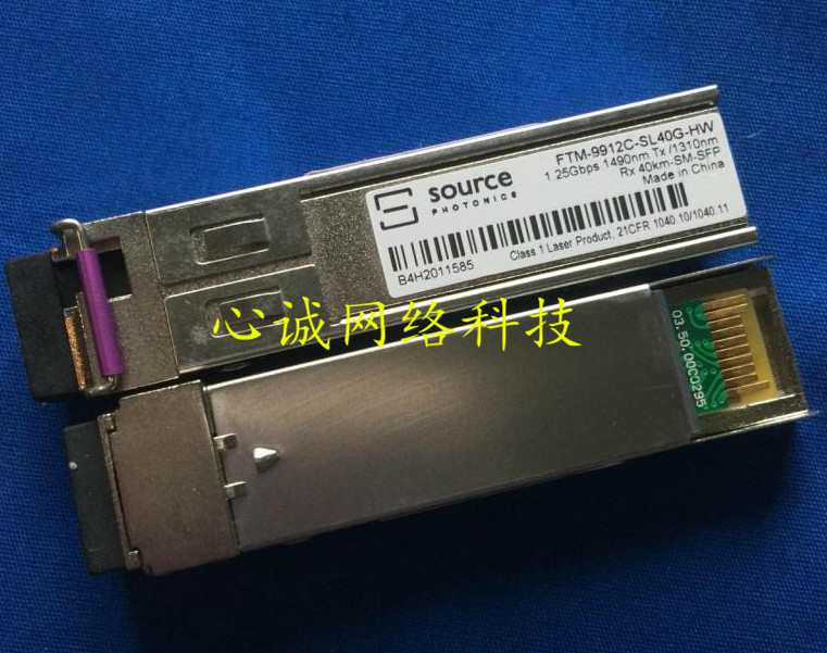 Single FIBER FTM-9912C-SL40G-HW 1 25G 1490NM TX 1310NM RX-40KM-SFP 1490NM RX-40KM-SFP 1490NM RX-40KM-SFP 1490NM RX-40KM-SFP