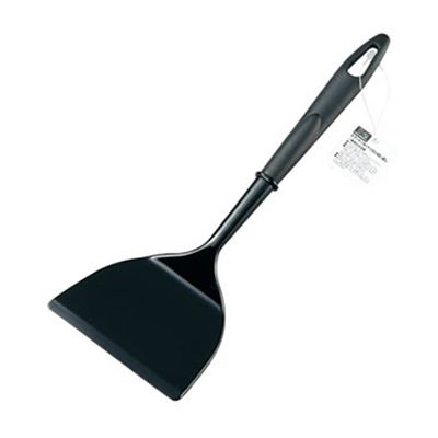Japan imported ECHO kitchen utensils non-stick pan special resin cooking shovel Chinese temperature-resistant flat head spatula