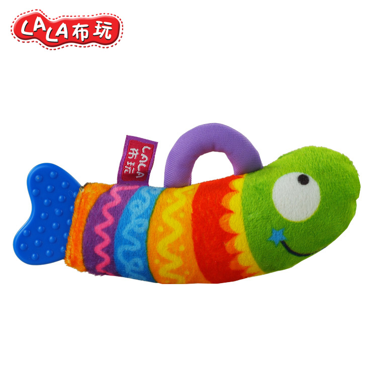 Lalababy 拉拉布玩 手握系列 宝宝早教启蒙认知玩具