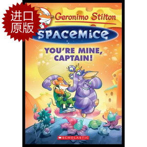 英文原版Geronimo Stilton Spacemice2老鼠记者太空鼠2