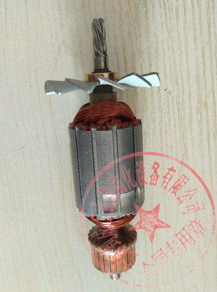 Friends of Steel JY35 Jinyu JY35C small hollow drill magnetic drill magnetic seat drill rotor