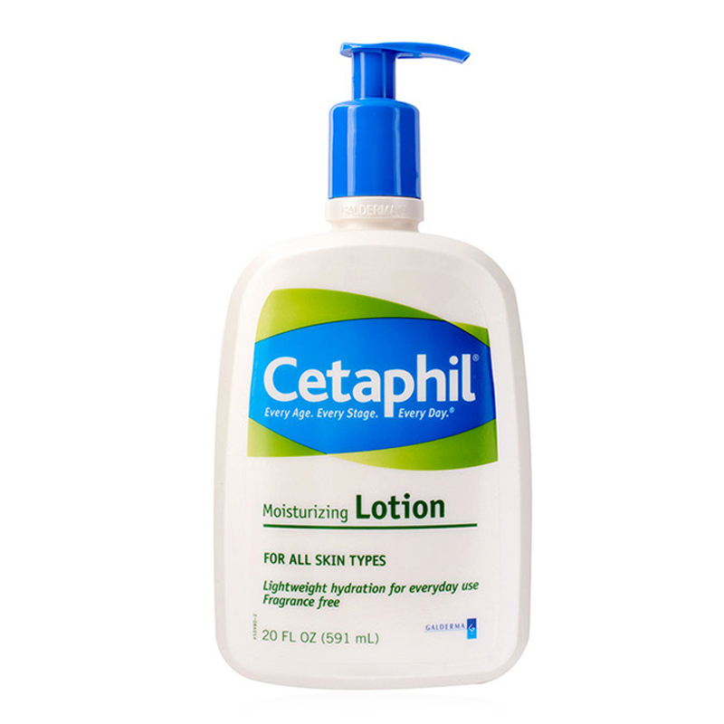 【乳液】Cetaphil/丝塔芙润肤乳591ml 温和滋润 超大容量 包邮