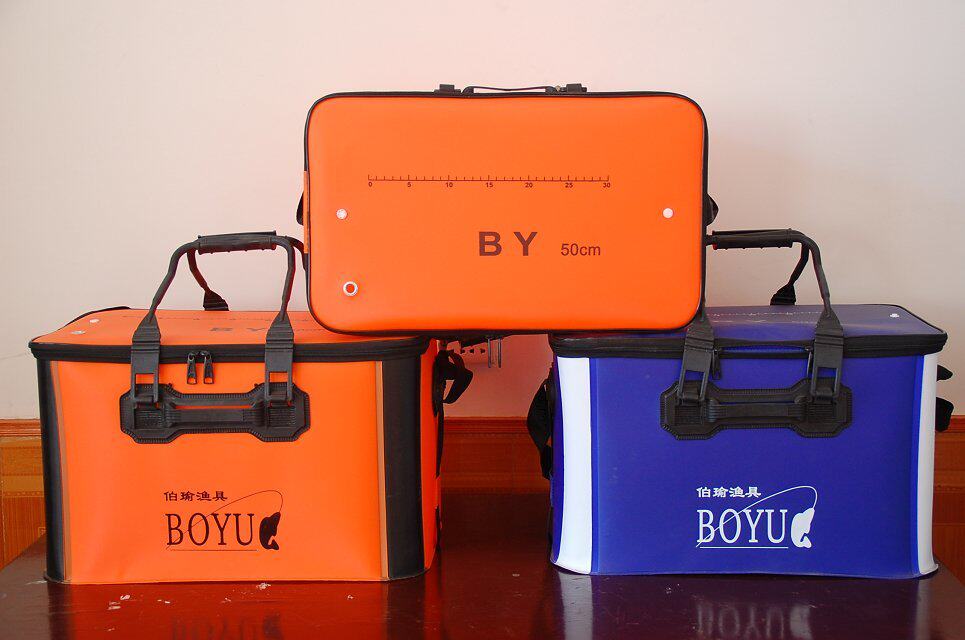 Folding Rock Fishing Box 50#45#35# Thickened EVA Bucket Fishing Box Bait Box Sea Fishing Box Fish Bucket