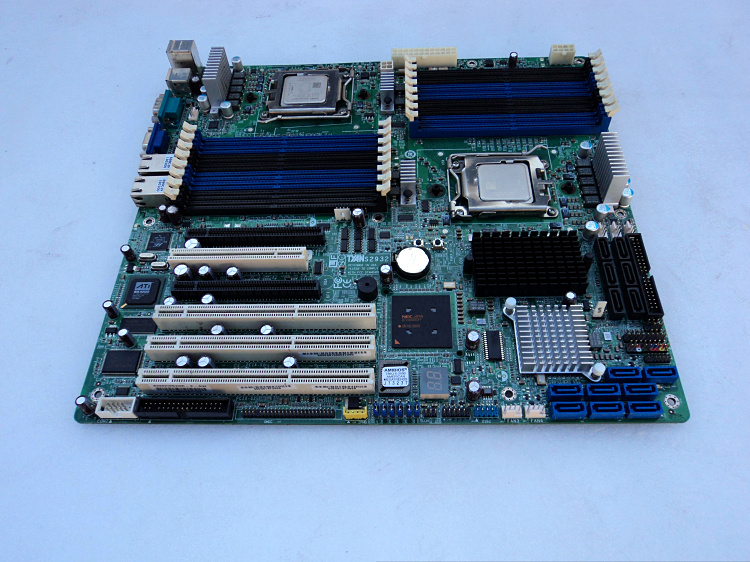 Original spot dawn server AMD 2378 TYAN S2932WG2NR SAS server motherboard