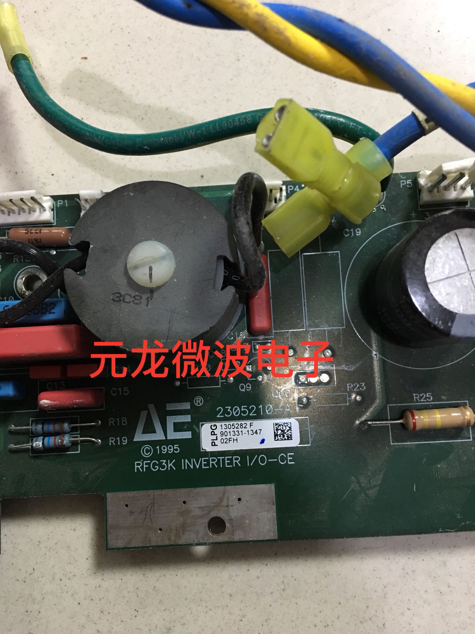 AE1305282F AE1305282F 1305282E Radio Frequency Power Board Man AE