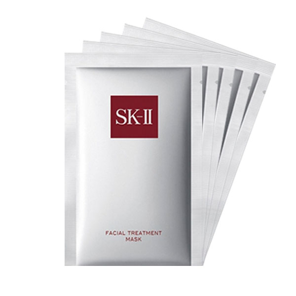 SK-II 青春敷面膜5入组台湾官网直邮进口
