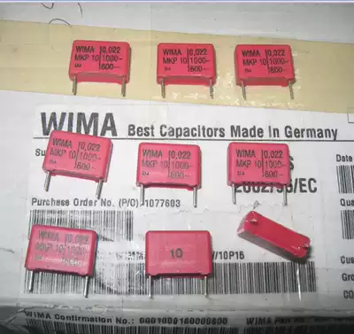 GERMANY WIMA 1000V 0 022UF MKP10 copper pin film capacitors MADE IN GERMANY