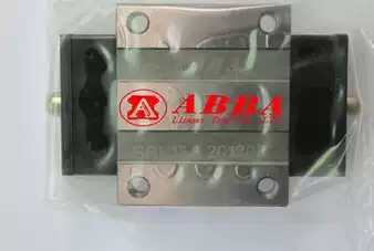 Taiwan ABBA Linear guide slide BRS15B 20B 25B 30B 35B 45B Slider