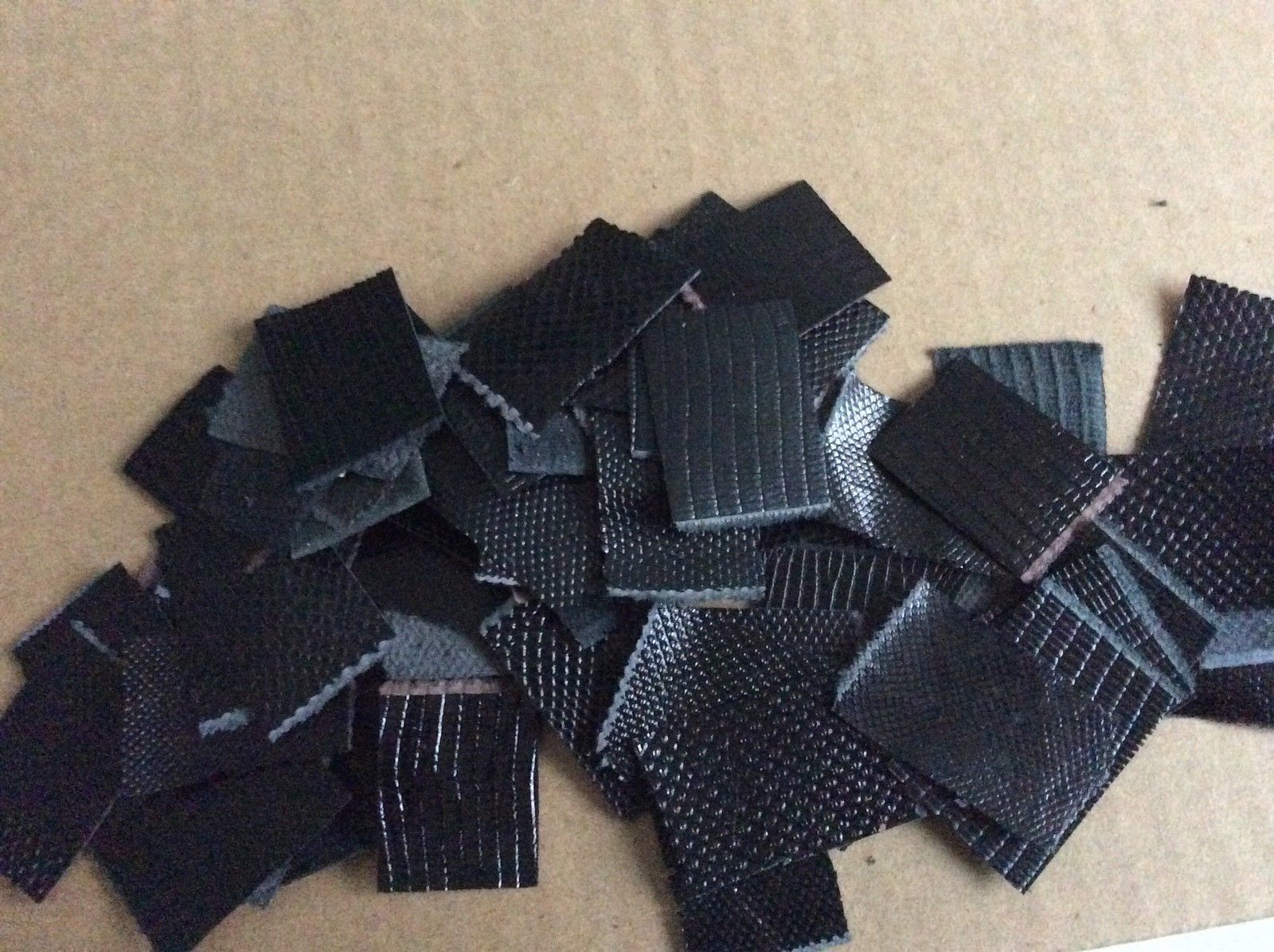 High-end violin bow pad Lizard skin