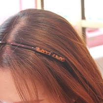 South Korean import hair accessories GRAIN de BEAUDE AZNAVOURBAO WEN butterfly knot finer hairpin hairpin