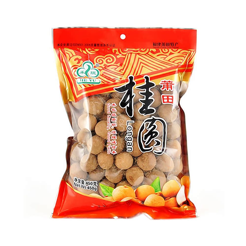 禾煜 桂圆 450g/袋