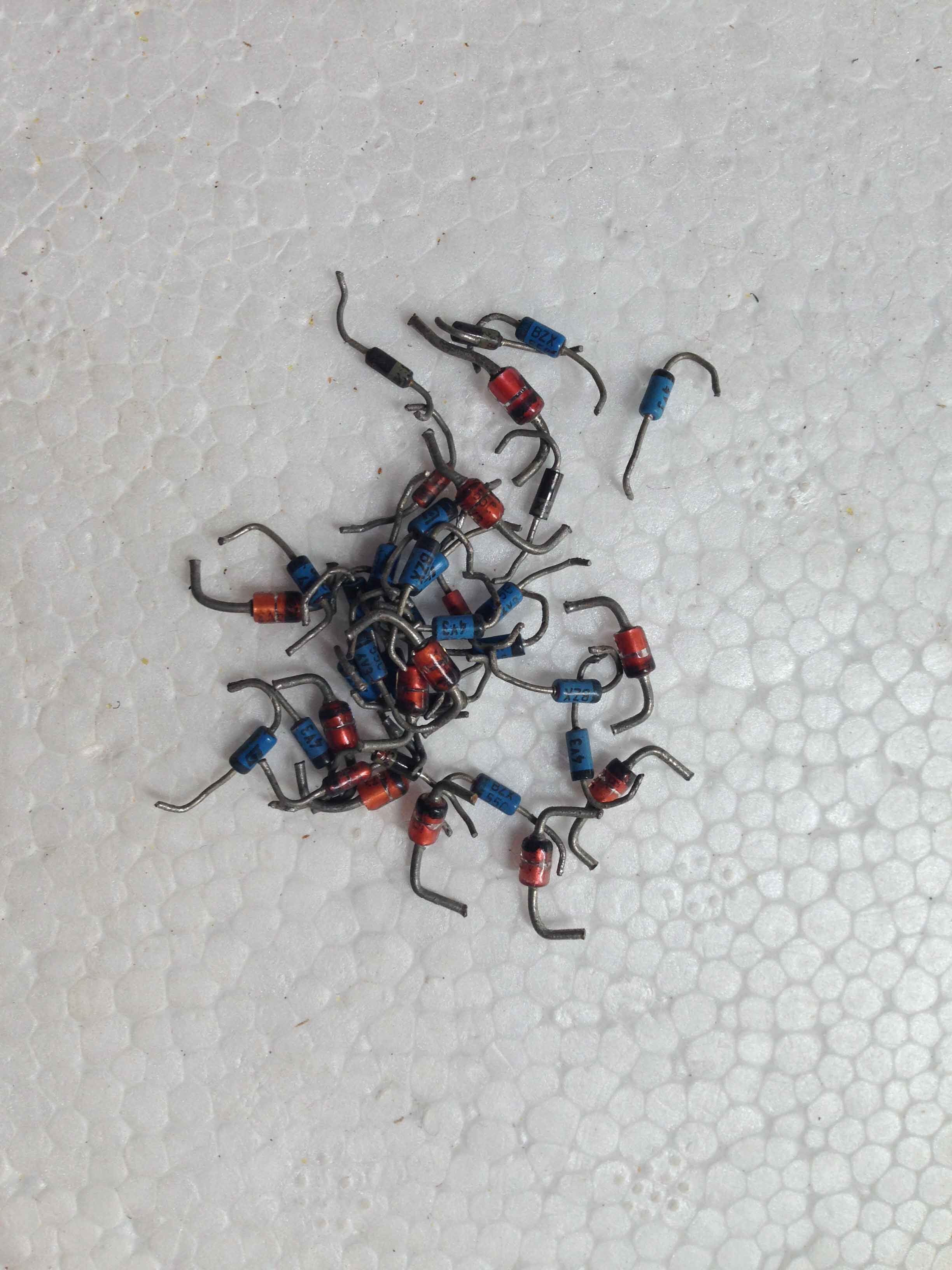 Original disassembly machine ST Hitachi Motorola 1W voltage regulator diode 4 3V 1W