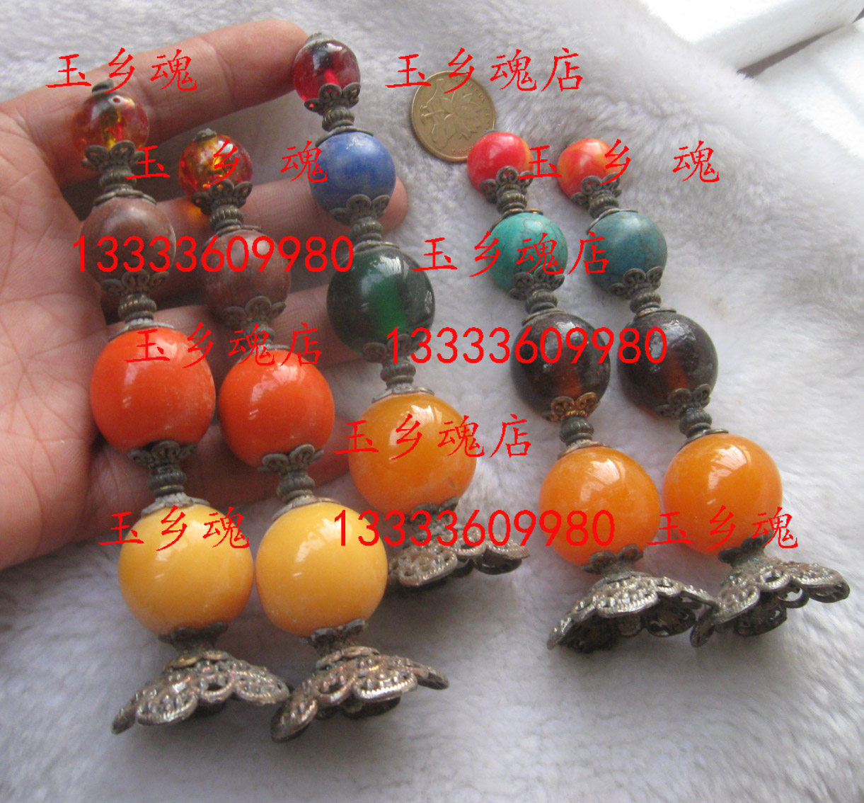 Punch Crown Pau A* old Qing Dynasty official Feather Hat Top * Lengthened Worth of Collection * Yuxiang Soul Soul Boutique House New Goods Shelves