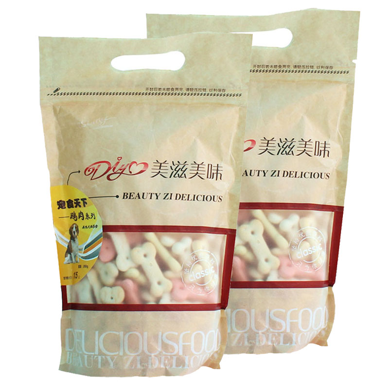 宠食天下狗零食磨牙除口臭饼干400g狗狗饼干泰迪宠物零食全国包邮