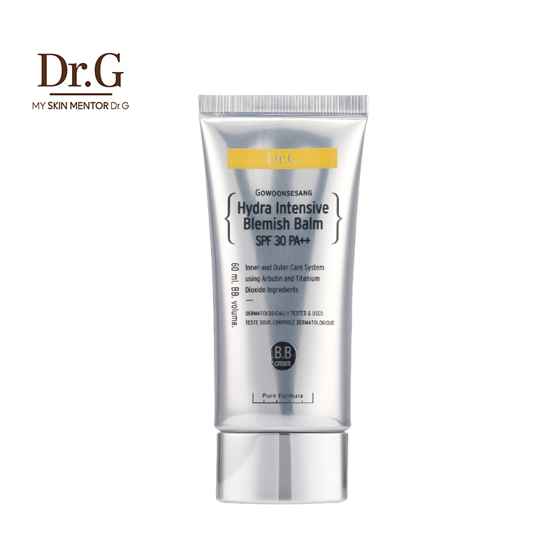 DR.G 美丽世界水凝舒缓保湿BB霜60ml SPF30 裸妆隔离CC霜底妆遮瑕