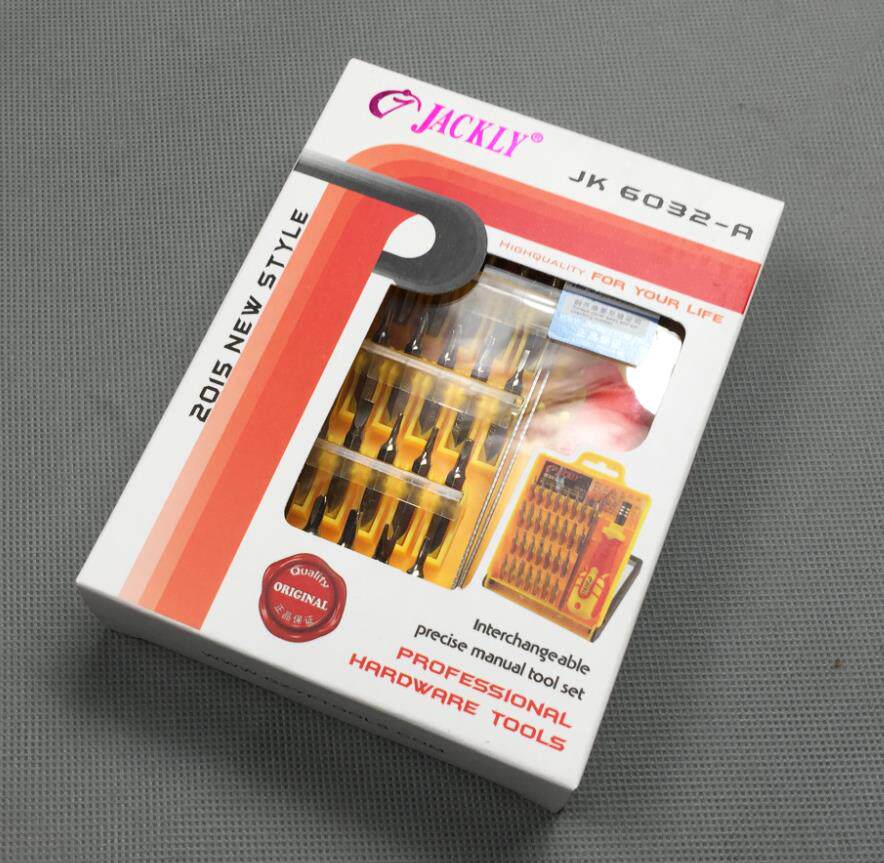 JACKLY (Czech) 32-in-1 screwdriver set