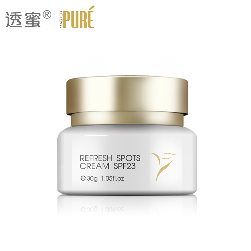 透蜜祛斑霜防晒霜30g 去黄淡斑膏祛斑产品精华液面霜正品护肤品