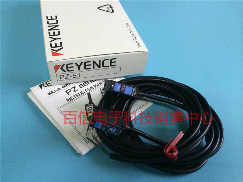 KEYENCE Kienz photoelectric sensor PZ-51 (PZ-51R PZ-51T) for the projectile