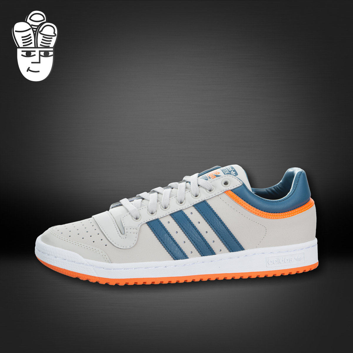Adidas Top Ten Low阿迪达斯 男子 篮球文化鞋 运动休闲鞋