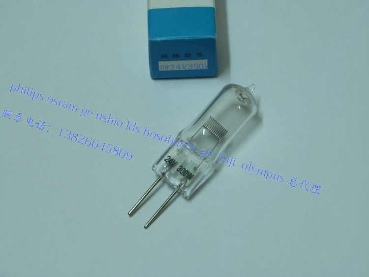 国产向阳牌 JC 24V300W G6.35光学曲线磨床下光源 PG磨床 米泡