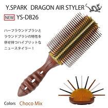 Japanese original Y S PARK YS-DB26 professional hairdressing hair style 11 rows comb nine rows comb upgraded version