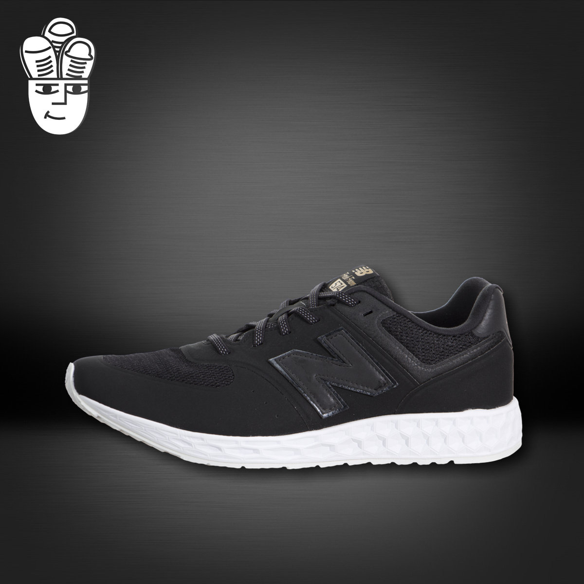 New Balance 574 Fresh Foam NB男子经典慢跑鞋 复古跑步鞋