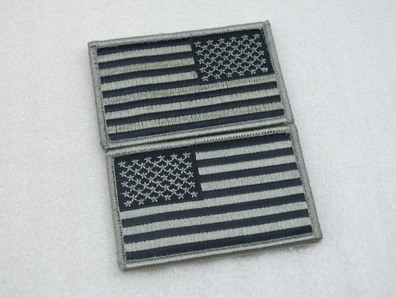 UCP-colored American flag star-spangled flag ACU armband badge Velcro