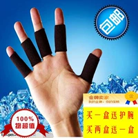 Bóng rổ ngón tay bóng chuyền cầu lông ngón tay bảo vệ knuckle băng chống trượt băng dài thiết bị an toàn thể thao băng gối