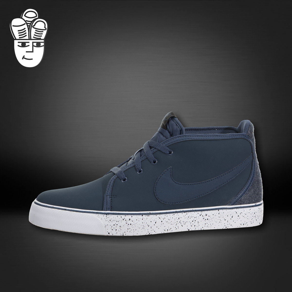 Nike Toki Leather 耐克男鞋 经典红色翻毛皮 休闲男鞋555317-660