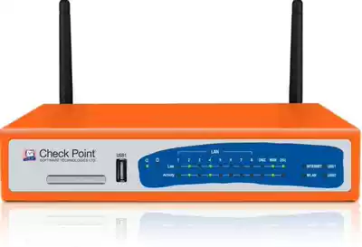 Checkpoint CPAP-SG680-NGTP-W-FCCA L-50W with 10 Blades Wireless Firewall