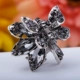Phiên bản tiếng Hàn của retro bướm lấy clip kim cương kẹp tóc kim cương vuốt trong đầu nhỏ kẹp tóc kẹp pha lê trang sức tóc băng đô turban Phụ kiện tóc