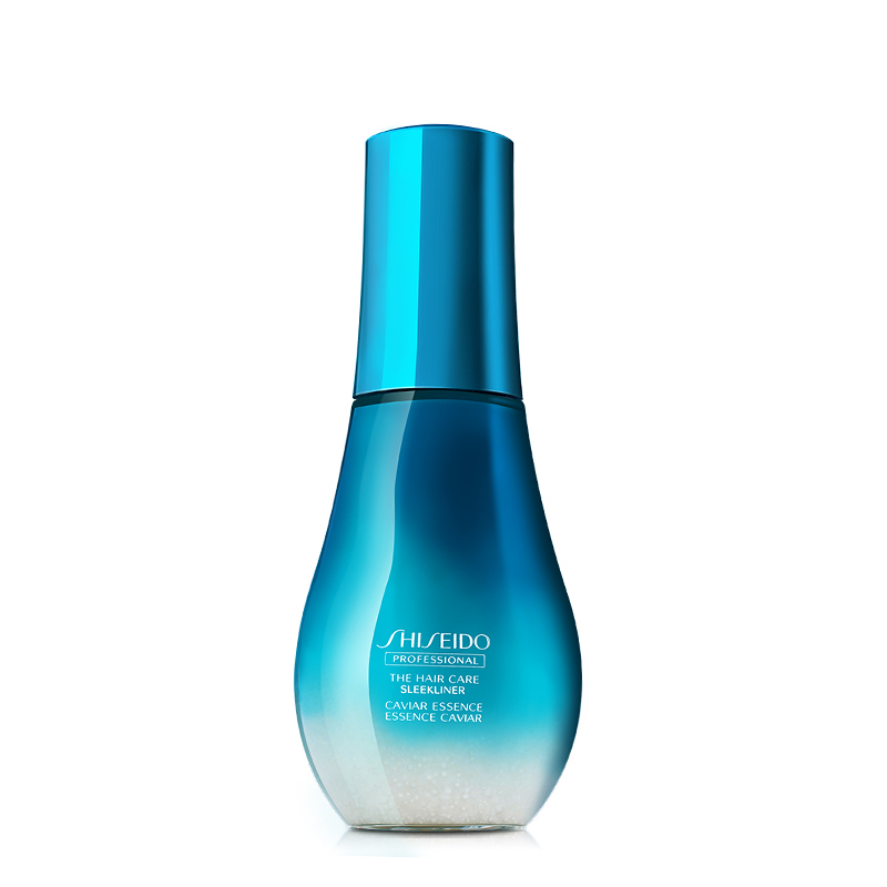 Shiseido/资生堂丝亮顺滑臻纯凝露 100ml 鱼子酱免洗精华护发精油