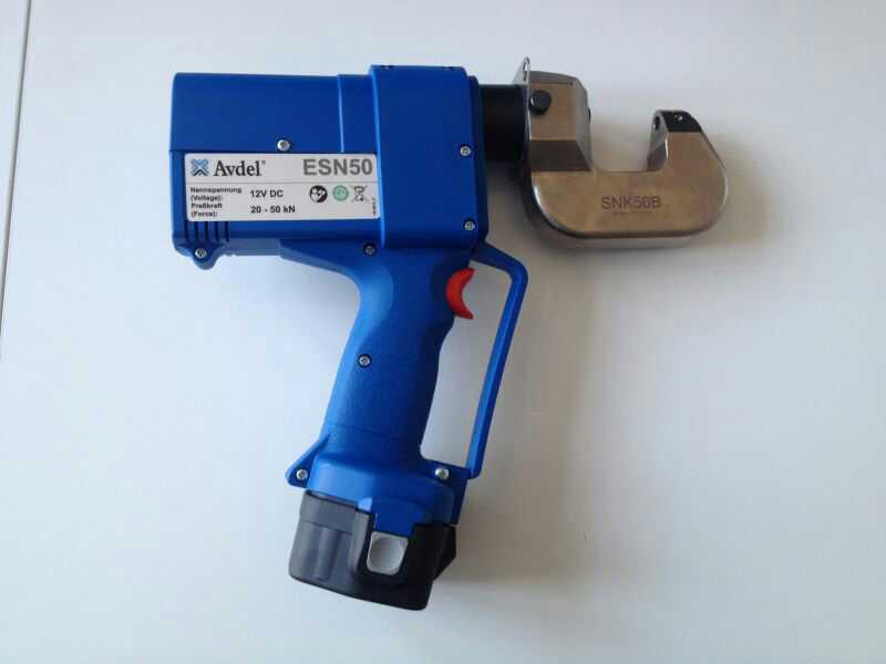 ESN50 electric rivet gun battery aluminum body riveting UK imported capacity large warranty promotion