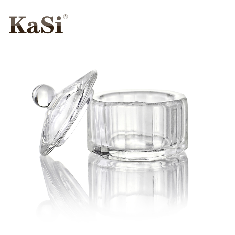 KaSi美甲水晶杯做水晶甲 装水晶液 洗笔水杯子 洗光疗笔刷杯子