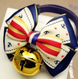 Оригинальный чокер, колокольчик, галстук-бабочка с бантиком, домашний питомец, кот