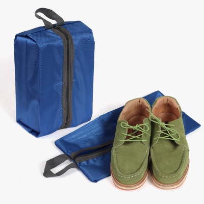 Travel portable large-capacity shoe bag shoe bag travel sundries storage bag shoe storage bag waterproof fabric 6 color options