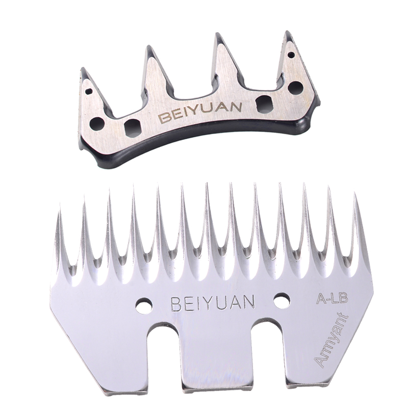 North Meta New Electric Wool Scissors Sheet 13 Straight Teeth Throttle Electric Push Cut Dog Hair Pushson Wool Scissors