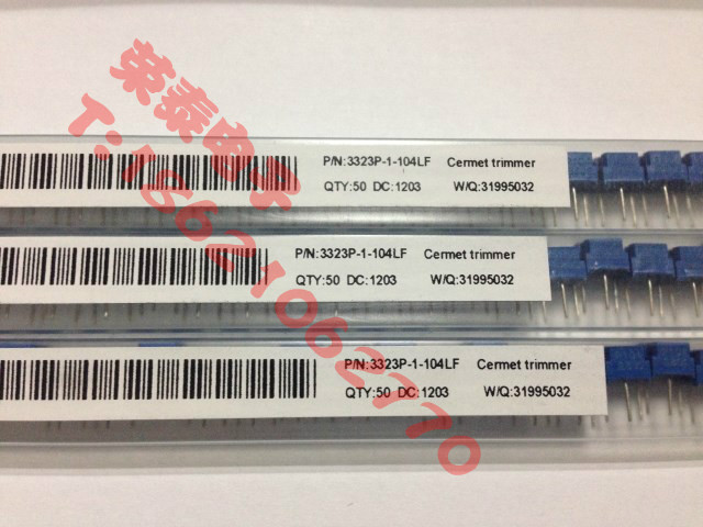 Potentiometers Metal Glass Uranium 3323P 104204504 Quality Assurance Price Offers
